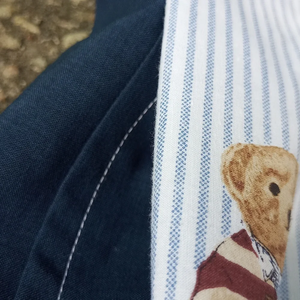 Vintage 90s Ralph Lauren Polo Bear Reworked Bennys Shorts UNISEX V2 - Picture 4 of 10